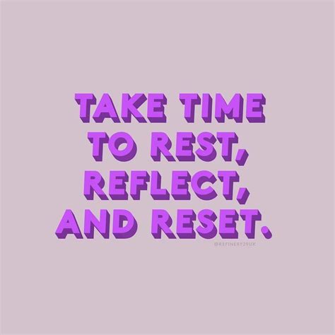 Take Time To Rest, Reflect And Reset Pictures, Photos, and Images for ...