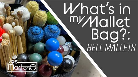 What's In My Mallet Bag? - Bell Mallets - YouTube