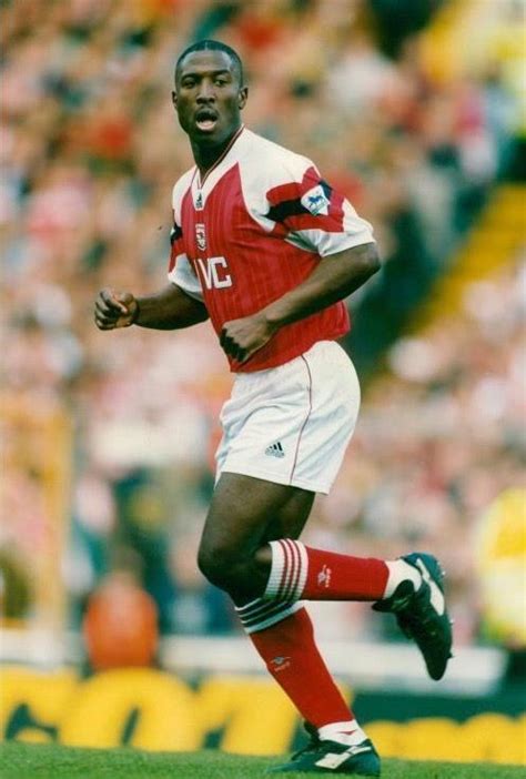 Kevin Campbell of Arsenal in 1993. | Kevin campbell, Jersey, Sports jersey