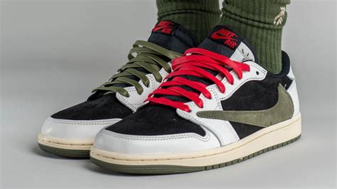 Air Jordan 1 Low x Travis Scott "Olive" data di uscita - Italianhype