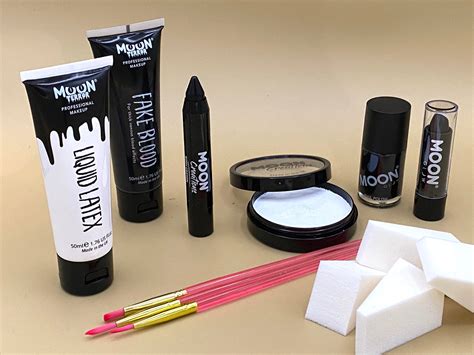 Zombie Face Paint Makeup Kit – Moon Fun Makeup