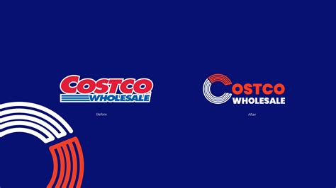 COSTCO LOGO REBRAND on Behance