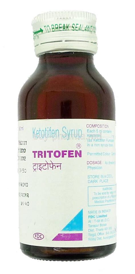 Buy Ketotifen Syrup Online