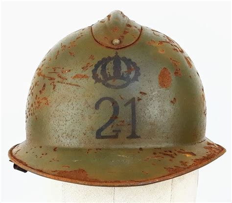 Sold at Auction: WW1 Italian M15 Adrian Helmet with Applied Insignia of ...