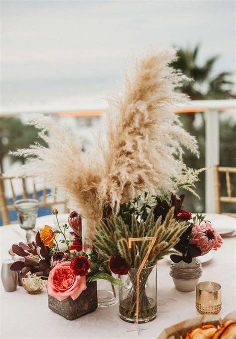 20 Incredible Pampas Grass Wedding Ideas | DPF