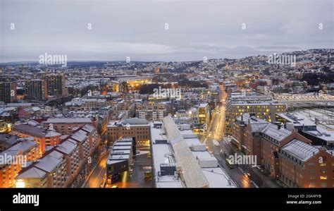 Winter in Oslo Stock Photo - Alamy