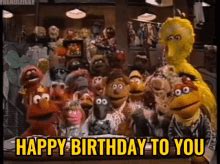 Muppets Happy Birthday GIF - Muppets Happy Birthday Singing - GIF-ləri kəşf edin və paylaşın