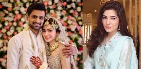 Shoaib Malik-Sana Javed marriage: Ayesha Omar on link-up rumour