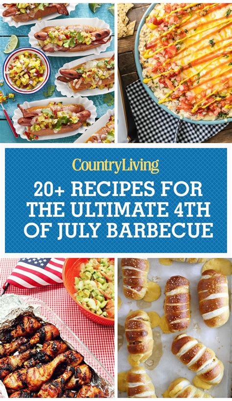 10 Beautiful Fourth Of July Meal Ideas 2023