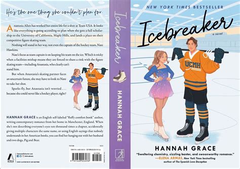 Icebreaker: A Novel (The Maple Hills Series) | Mini books, Book cover template, Romance book covers