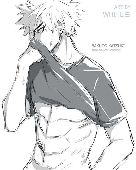 Bakugo Katsuki shiiiro.san - Illustrations ART street