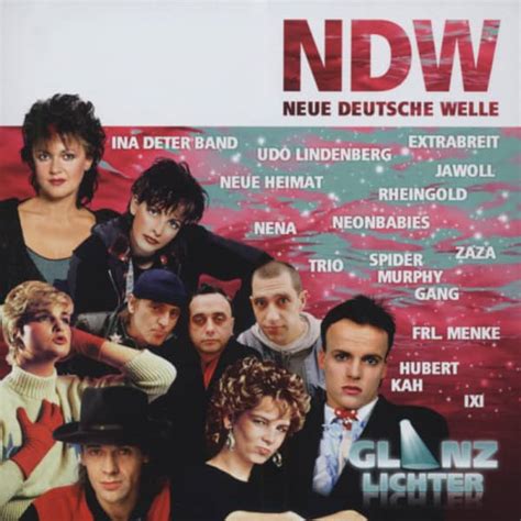 Various CD: NDW - Neue Deutsche Welle - Bear Family Records