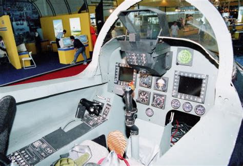 Cool Jet Airlines: jf 17 thunder cockpit