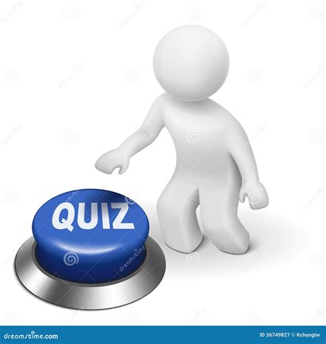 Quiz Button With Question Mark Royalty-Free Stock Photo | CartoonDealer ...