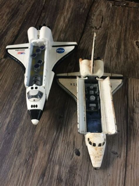 2 vintage NASA space shuttle toys! Ertl, metal. VERY COOL!! | eBay