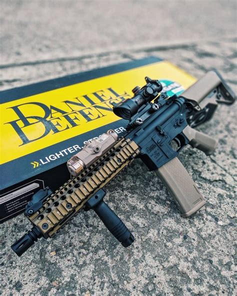 Specna Arms Daniel Defense MK18 E19 EDGE First Look! - Airsoft Action Magazine