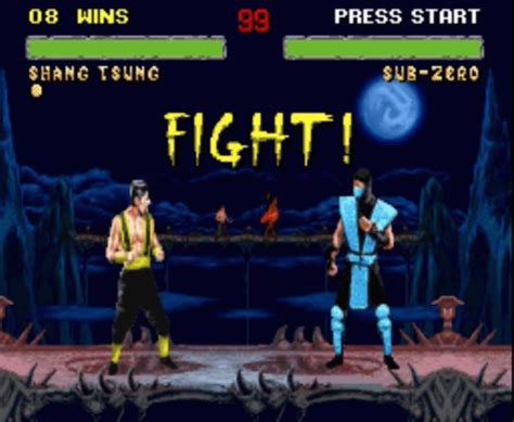 Mortal Kombat in the 16-bit days - JUICY GAME REVIEWS