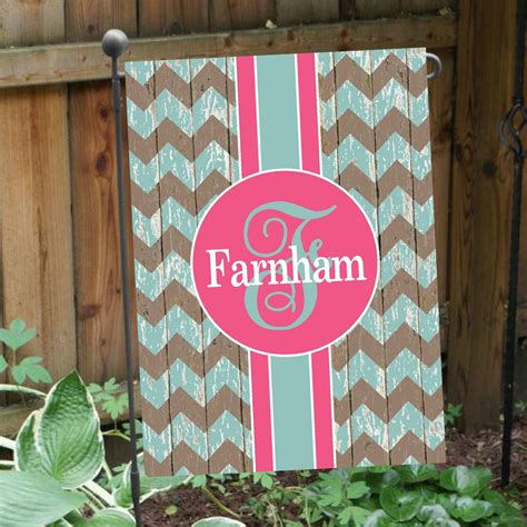 Personalized Flag DOUBLE-SIDED Garden Flag House by AlloraGifts