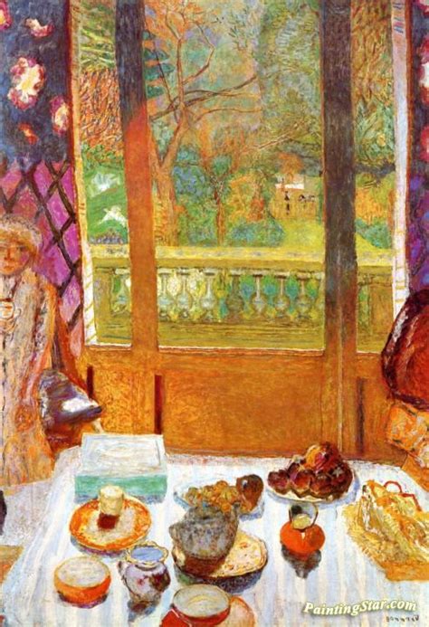 The Breakfast Room Artwork By Pierre Bonnard Oil Painting & Art Prints ...