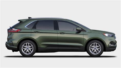 2022 Ford Edge Color Options | Capitol Ford