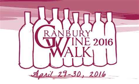 2016 Granbury Wine Walk preview - Texas Wine Lover