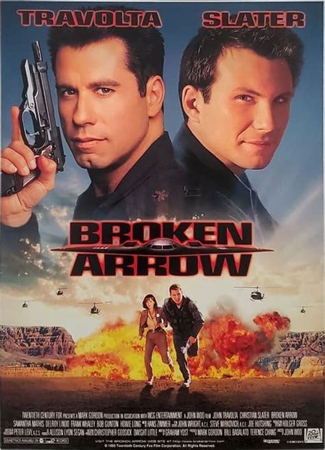 Broken Arrow (1996) — The Movie Database (TMDB)