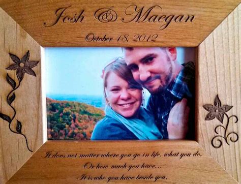 Personalized Wedding Picture Frame