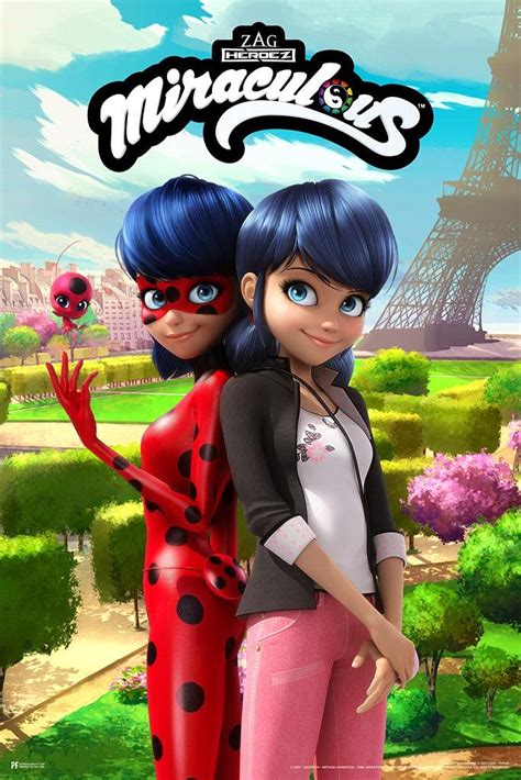 Buy Miraculous Ladybug and Cat Noir Marinette Cartoon TV Series Movie Miraculous Ladybug ...