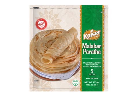 Malabar Paratha - Kaiser Foodline