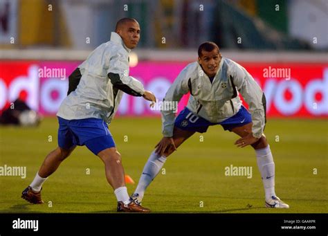 International Soccer - Friendly - Portugal v Brazil Stock Photo - Alamy