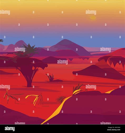Namibia ecology Stock Vector Images - Alamy
