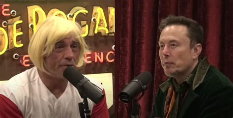 Elon Musk Cracks Hamas 'Hummus' Joke on Joe Rogan