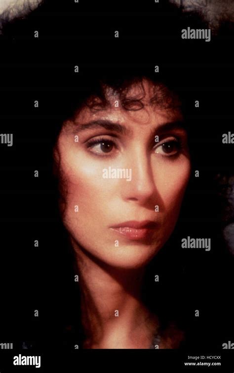 THE WITCHES OF EASTWICK, Cher, 1987 Stock Photo - Alamy