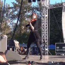 Lindsey Stirling Electric Daisy Violin GIF - Lindsey Stirling Electric ...