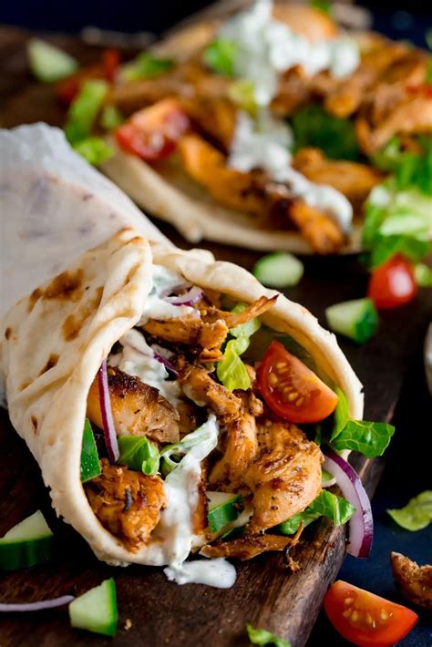 Easy Chicken Gyros - Nicky's Kitchen Sanctuary