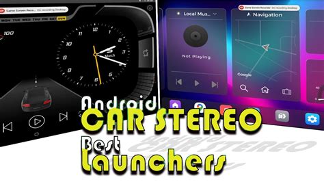 The Best Android Car Stereo Launchers on the Market Today - YouTube