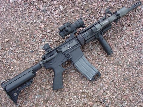 Weapons: M4Carbine