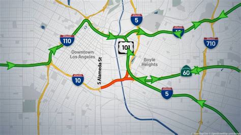 Alternate routes for drivers in wake of 10 Freeway fire – NBC Los Angeles