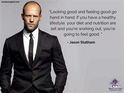 Jason Statham Quotes | Life quotes, Jason statham, Rare quote