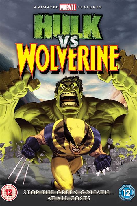 Hulk vs. Wolverine (2009) - Posters — The Movie Database (TMDB)