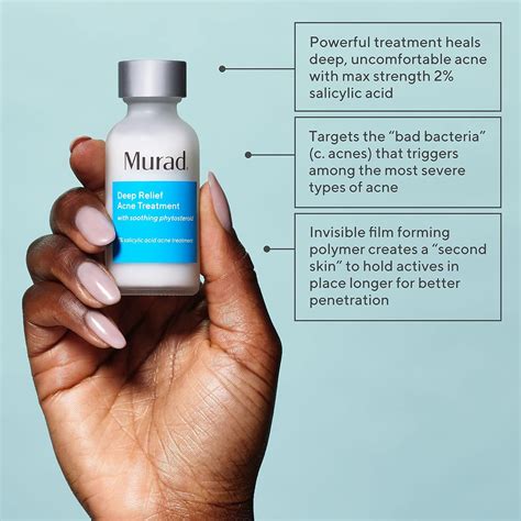 Murad Deep Relief Acne Treatment - Planet Beauty