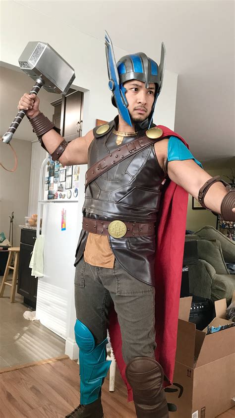 Thor Ragnarok Helmet Custom Fit Cosplay