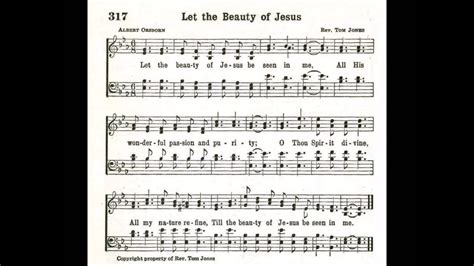 Let the Beauty of Jesus be Seen (Let the Beauty of Jesus) - YouTube