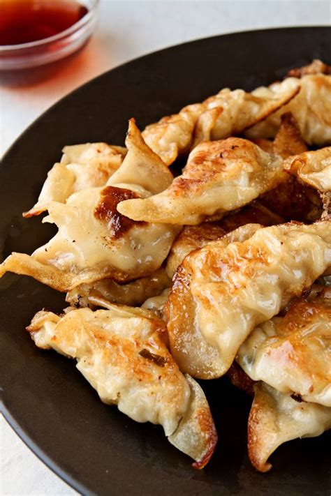 Chinese Pork Dumplings | Heavenly Home Cooking