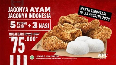 Menu KFC Ini Gak Ada di Indonesia! Kenapa Ya? Halaman 1 - Kompasiana.com