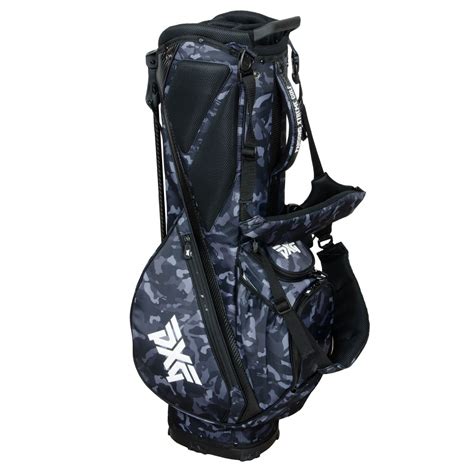 PXG Fairway Camo Lightweight Golf Stand Bag Black | Scottsdale Golf