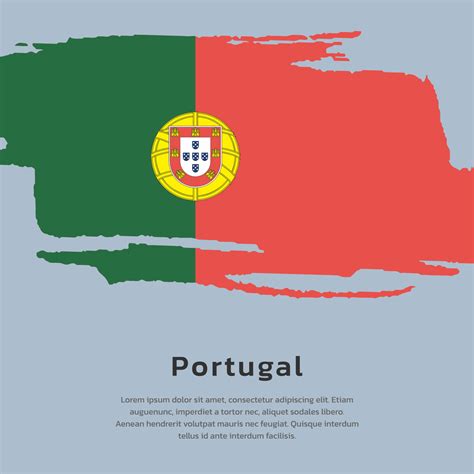 Illustration of Portugal flag Template 13346567 Vector Art at Vecteezy