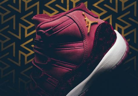 Air Jordan 11 Red Velvet Release Date - Sneaker Bar Detroit