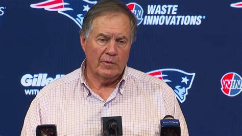 WATCH: 'Disappointed' Bill Belichick abruptly ends his press conference with a serious face ...