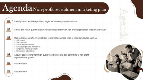 Non Profit Recruitment Marketing Plan Powerpoint Presentation Slides Strategy CD PPT PowerPoint